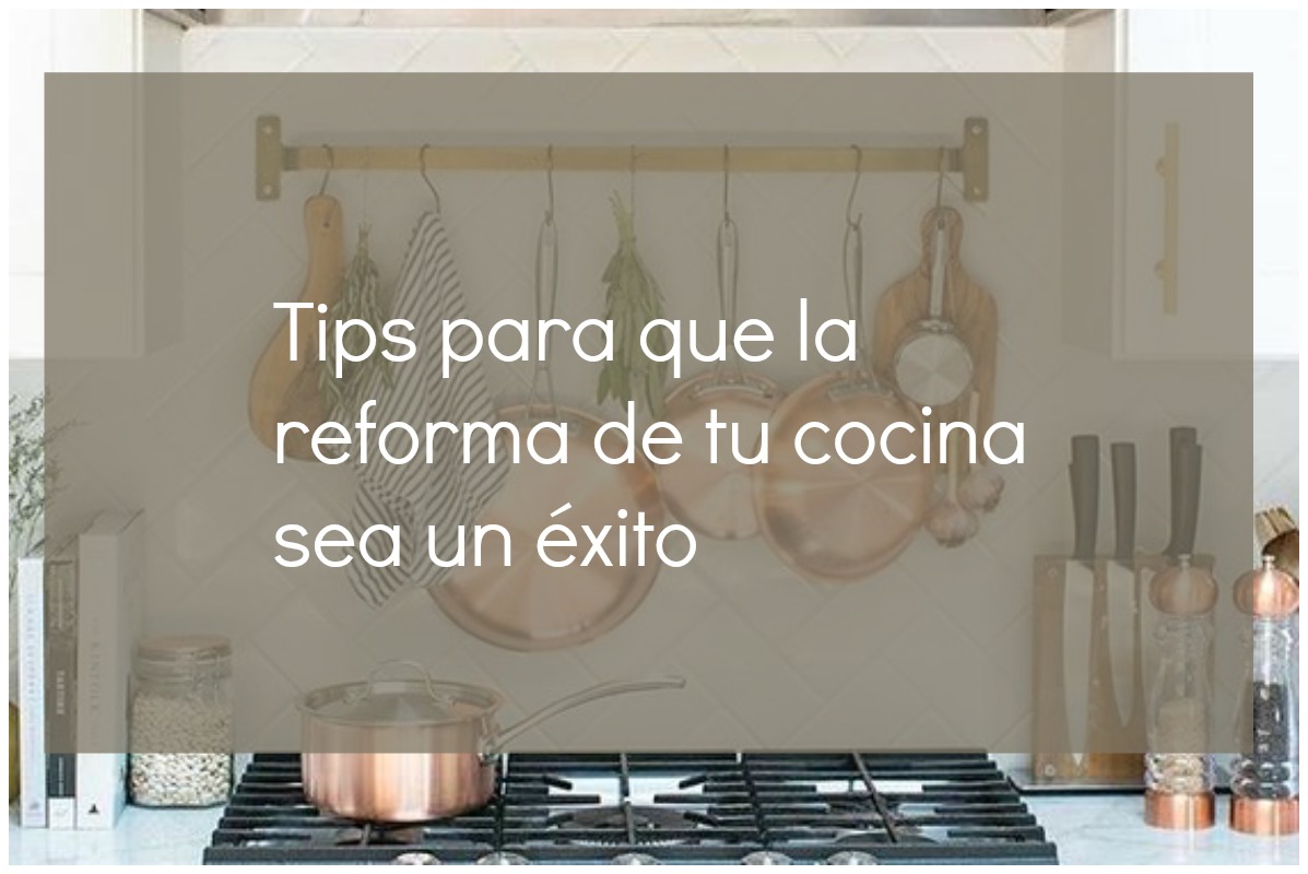 Trucos para que la reforma de mi cocina sea un éxito
