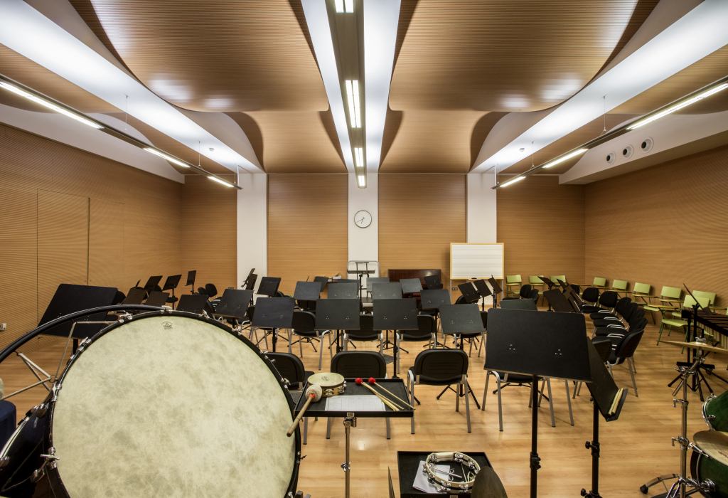 La solucion ideal para el acondicionamiento acústico