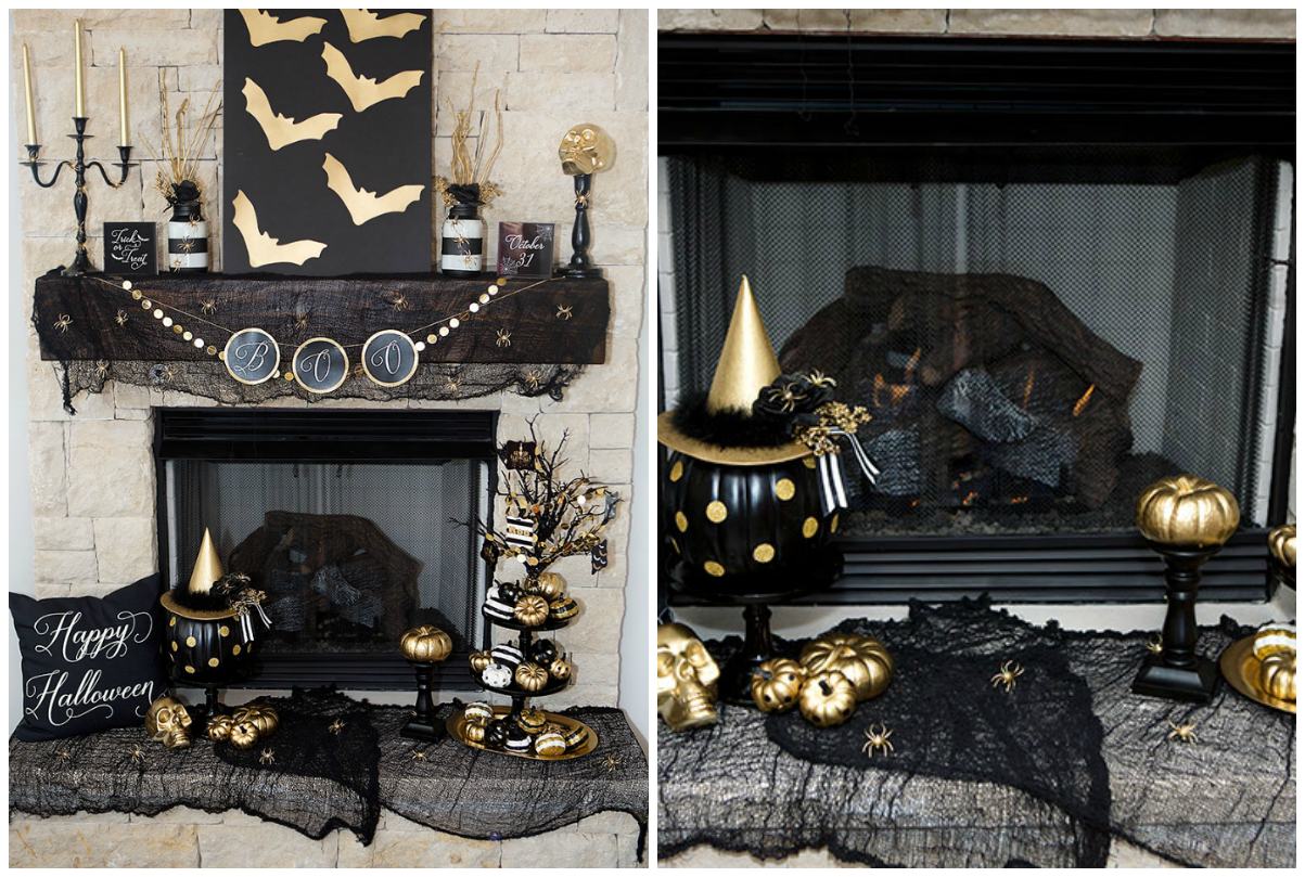 Decoración hallowen. boo