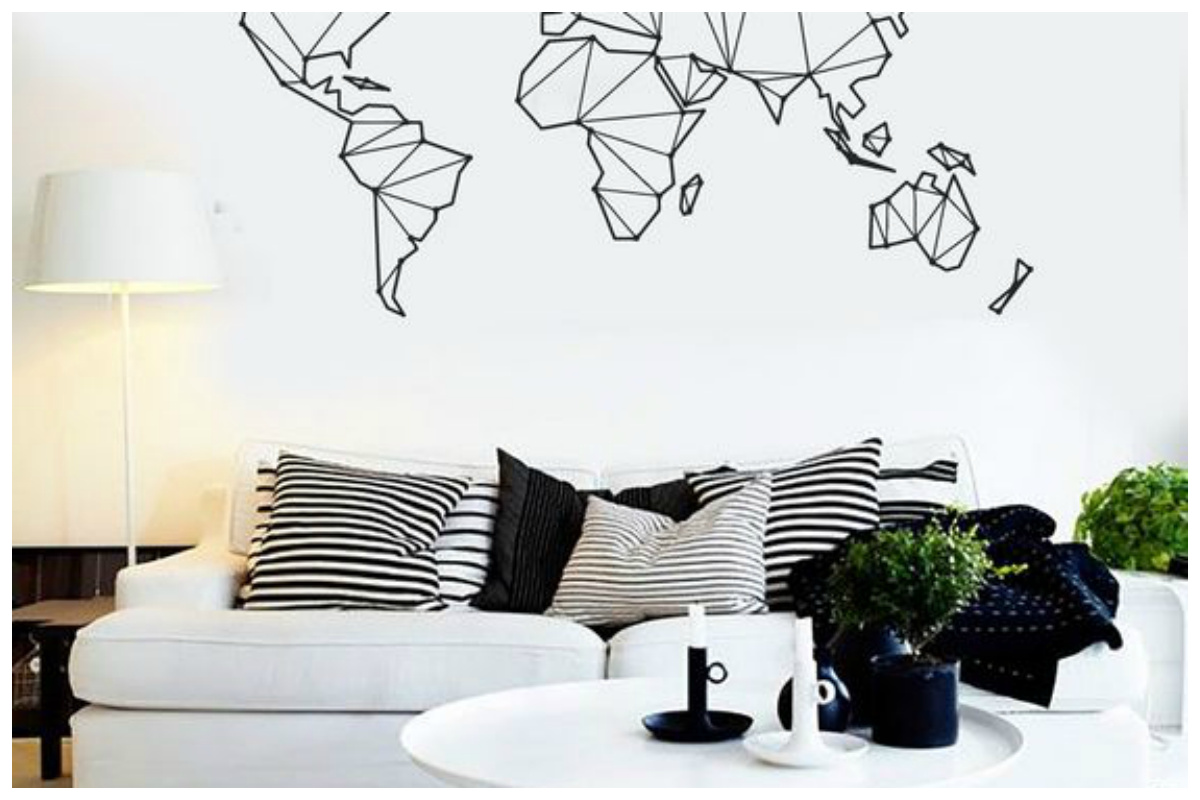 Como redecorar una estancia por muy poco dinero