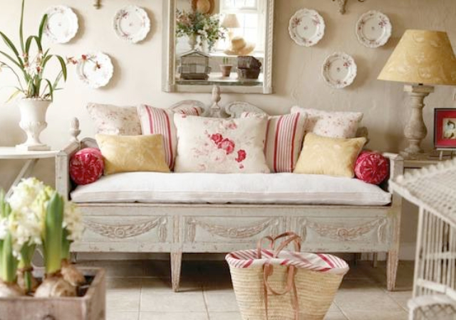 Las claves para lograr una decoración Shabby Chic