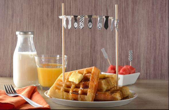 Sorprendamos a papá con un desayuno