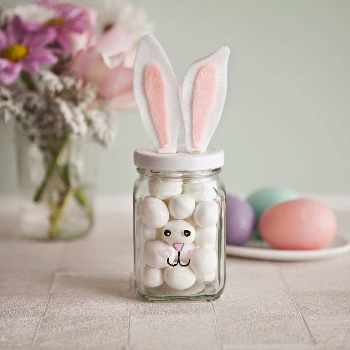 DIY Conejo de Pascua