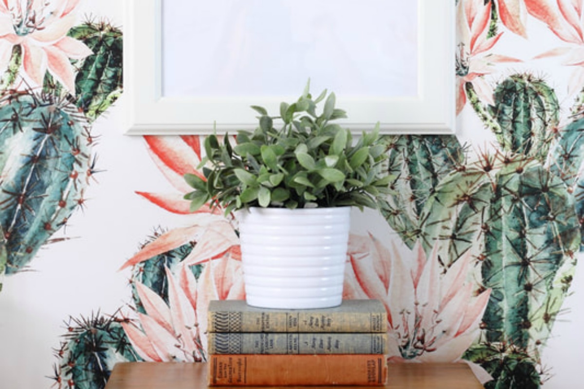 Habitación infantil estilo boho