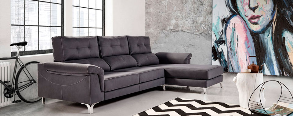 Chaise longue de diseño cómodos y funcionales