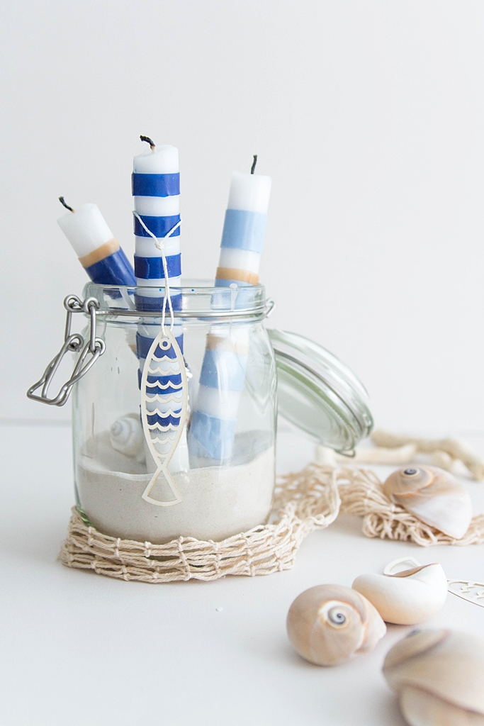 DIY  Un centro de mesa de verano