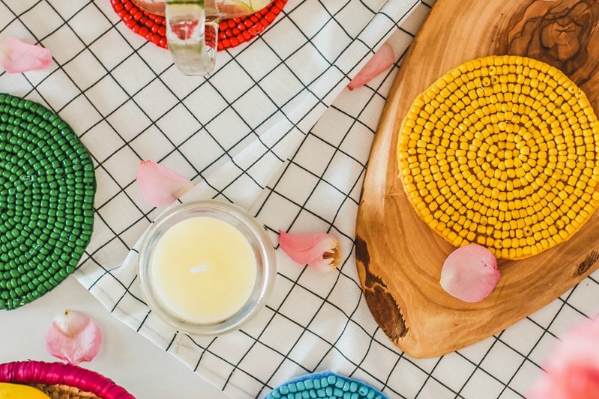 DIY Posavavos: 2 proyectos de bricolaje que querrás hacer para tu mesa