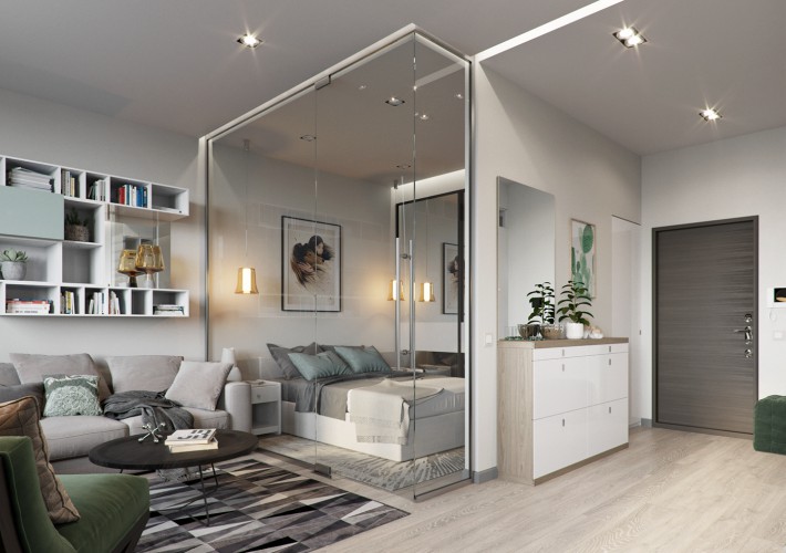 Puertas de cristal a medida