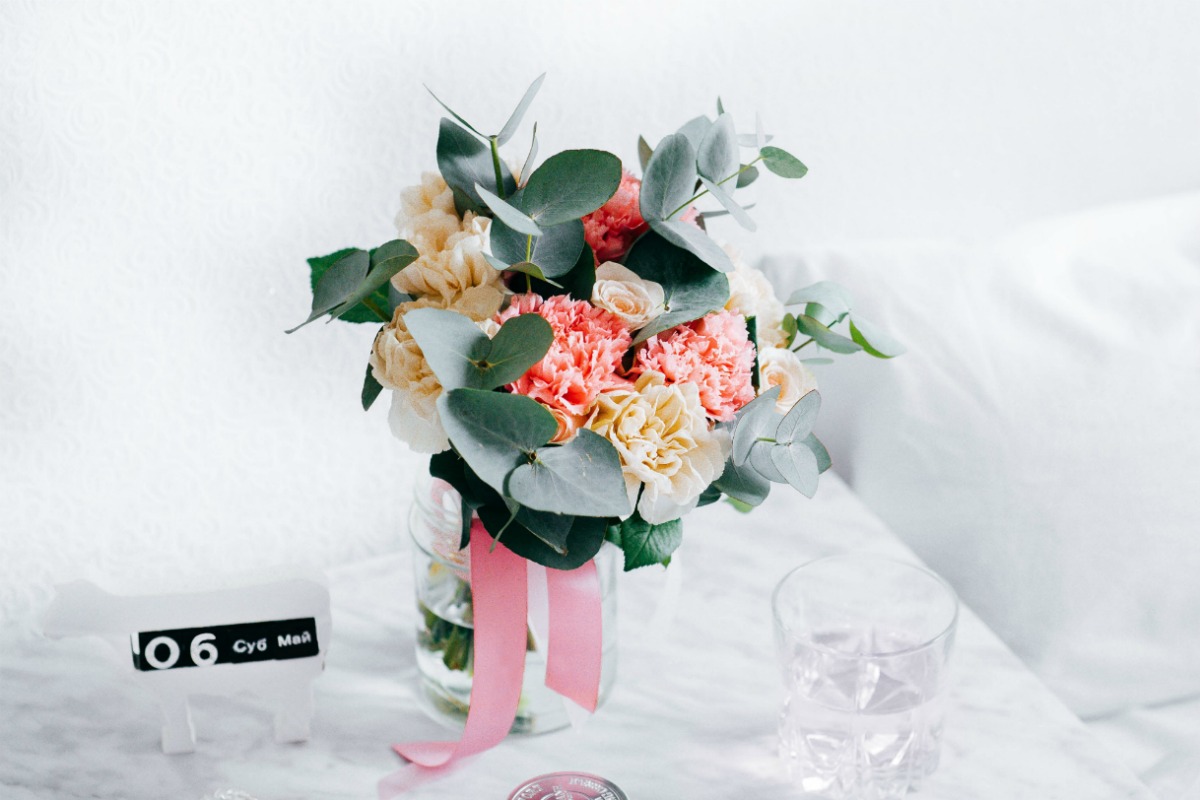 Como decorar con flores