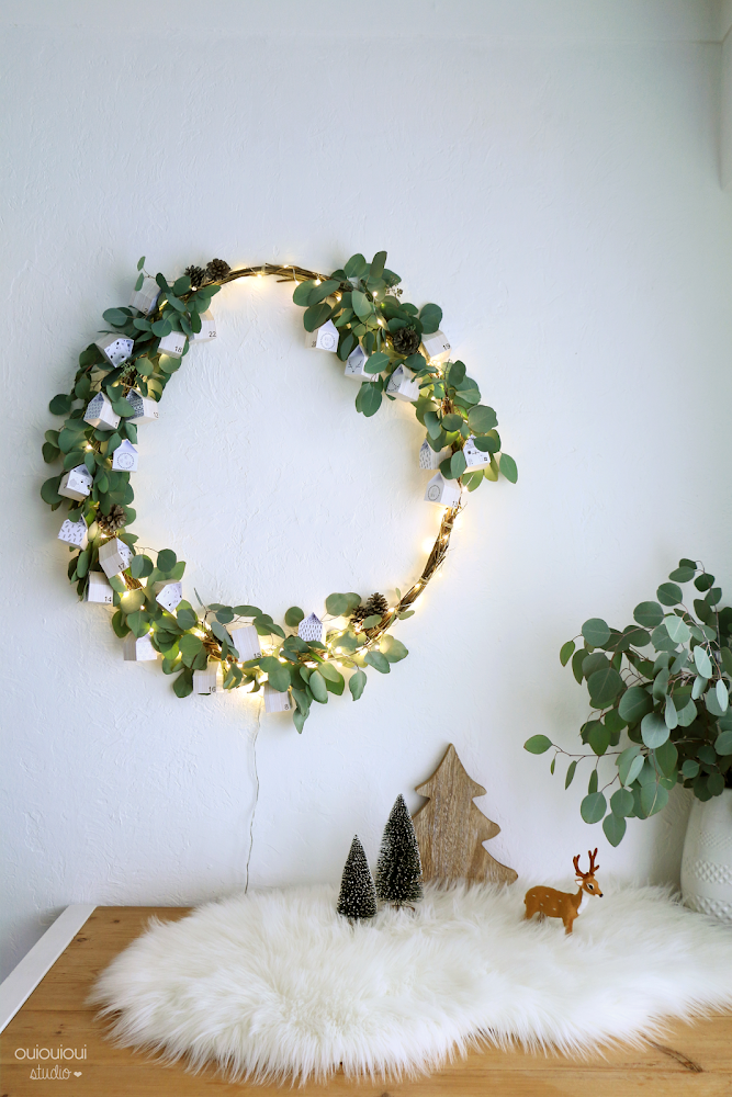 Tres calendarios de Adviento handmade