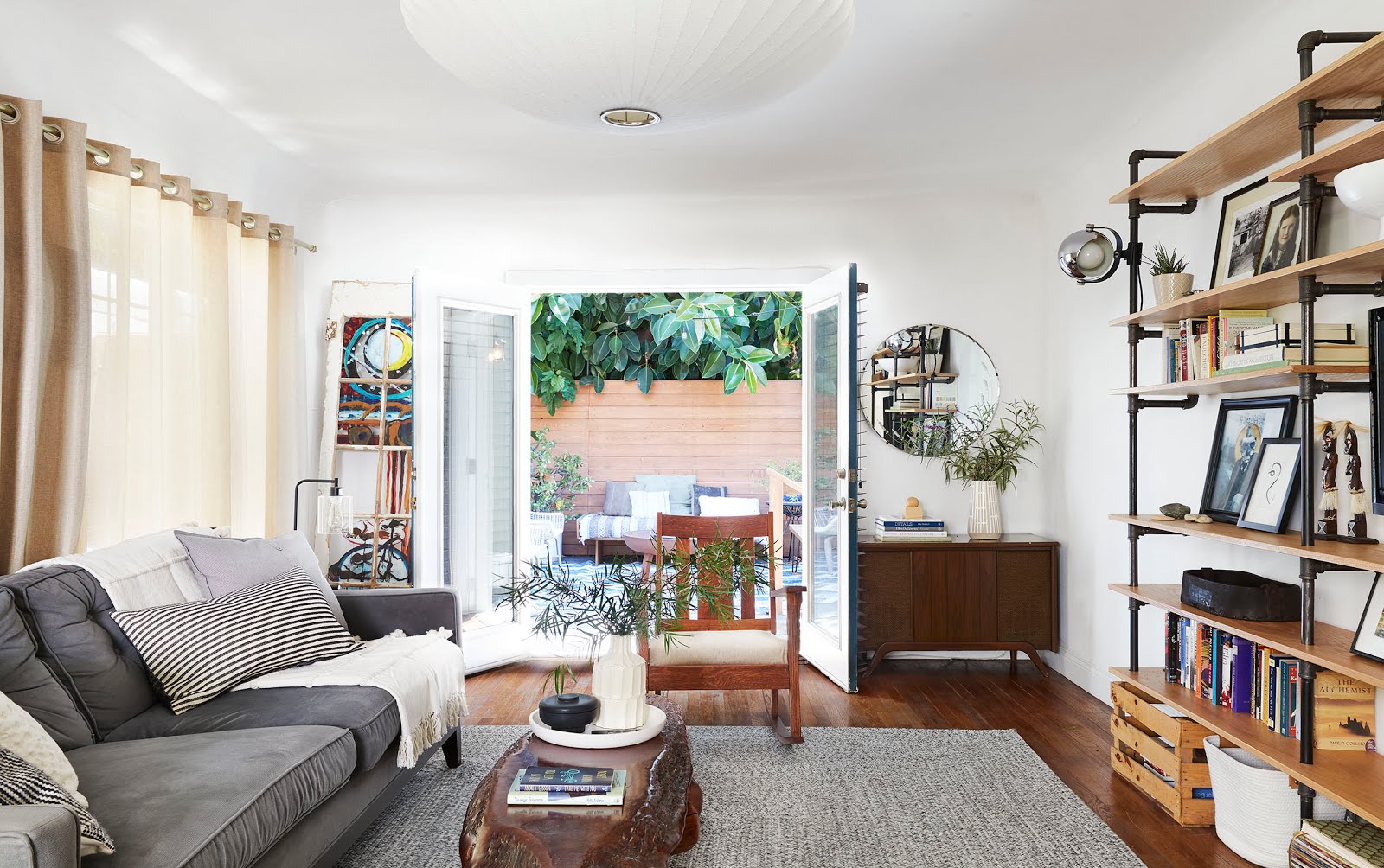 Una reforma de salón por menos de 2500€