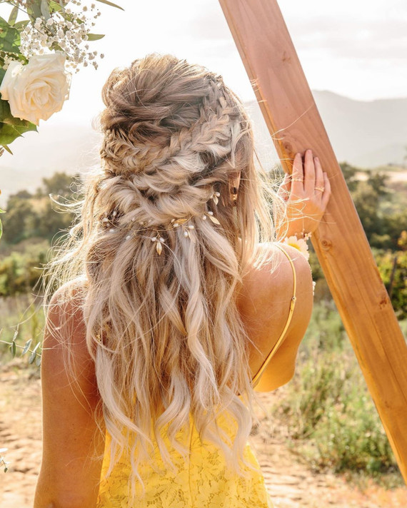 Favoritos: 5 peinados de fiesta para tu pelo