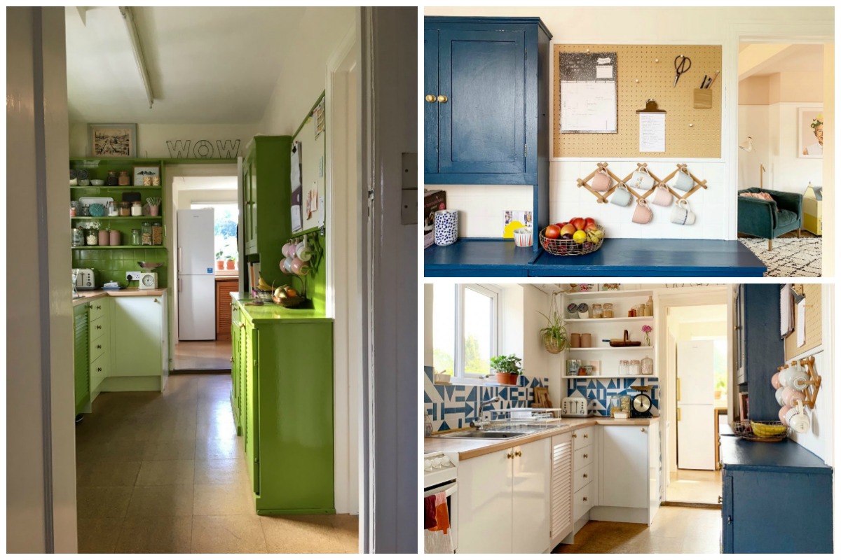 Antes y después de una cocina