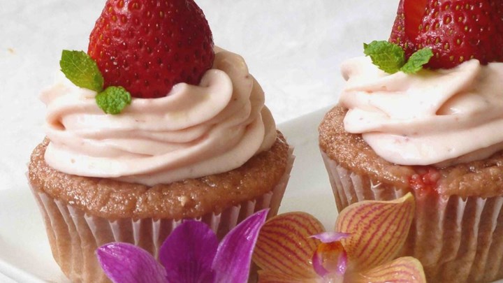 2 postres para San Valentín