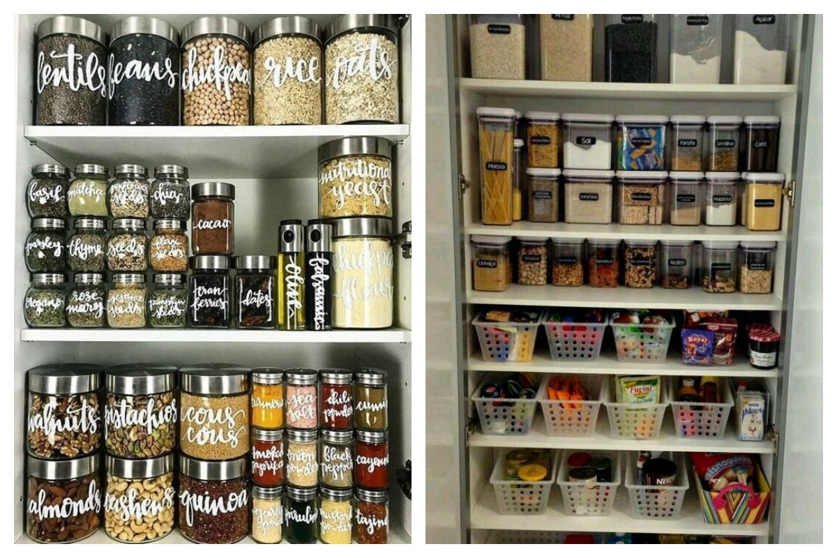 Organiza tu despensa! tips y trucos