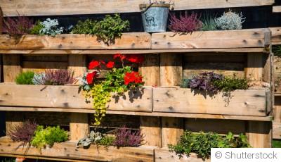 Comment fabriquer sa jardinière avec des palettes en bois ?
