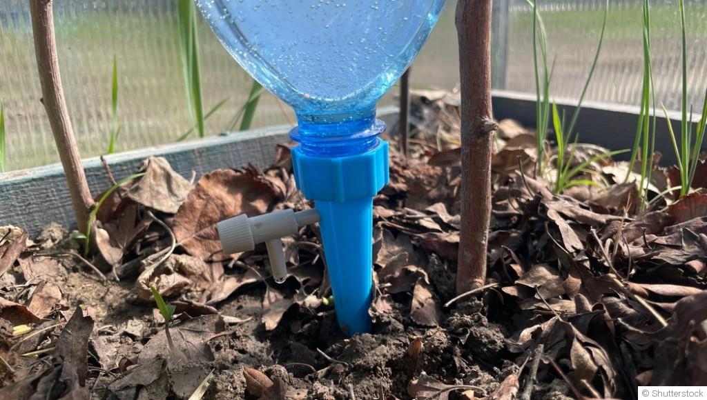 Fabriquer un arrosoir avec une bouteille