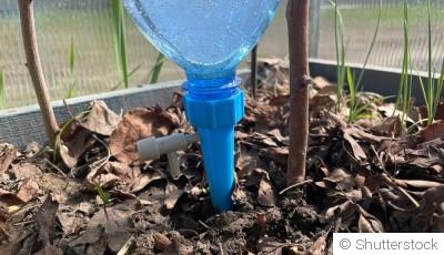 Fabriquer un arrosoir avec une bouteille