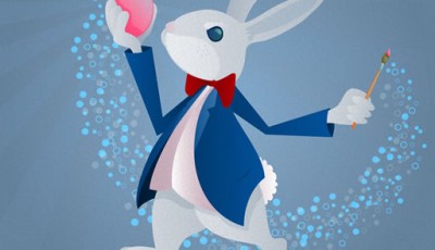 Funny Bunny Coloring