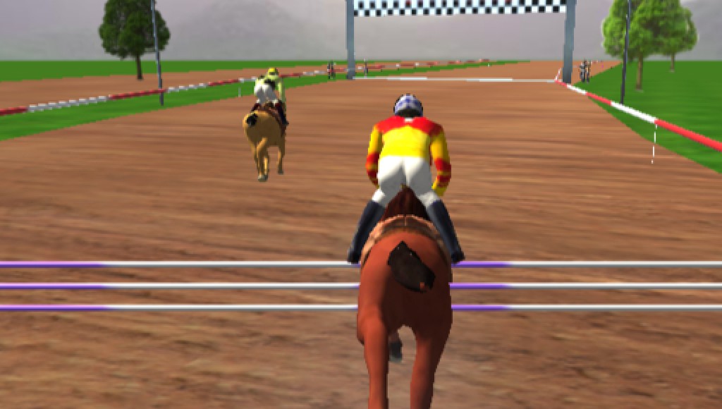 Jumping Horses Champion