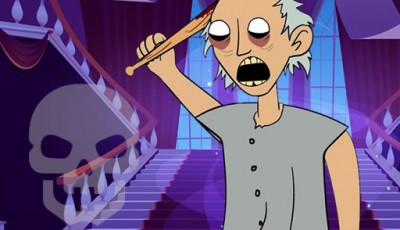 Granny Hidden Skull Shadow