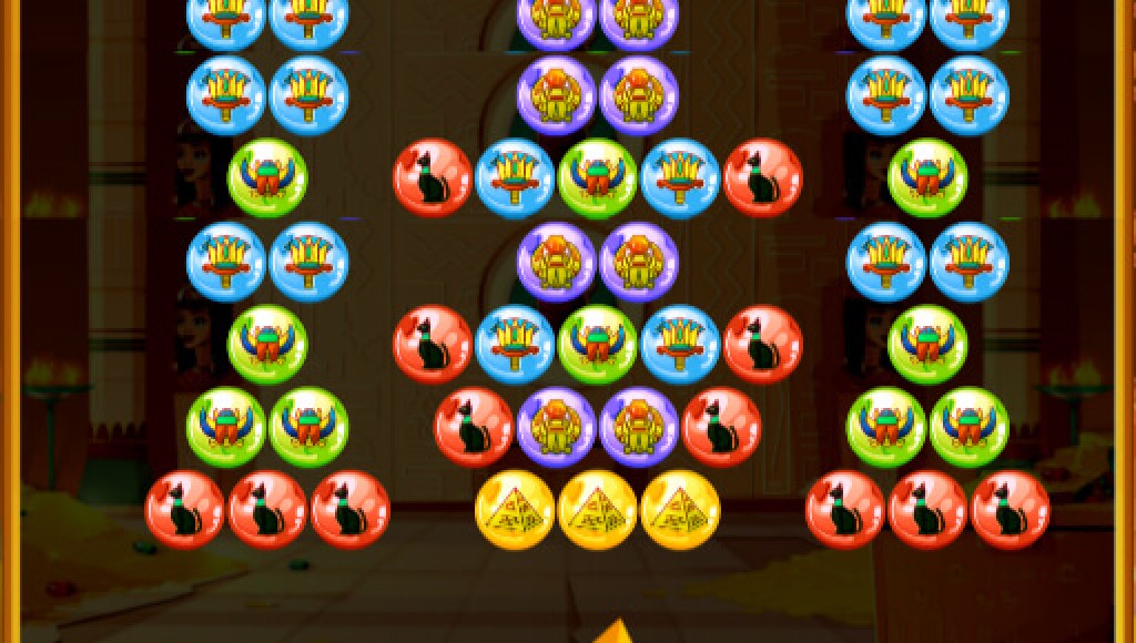Bubble Shooter Egypt
