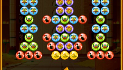 Bubble Shooter Egypt