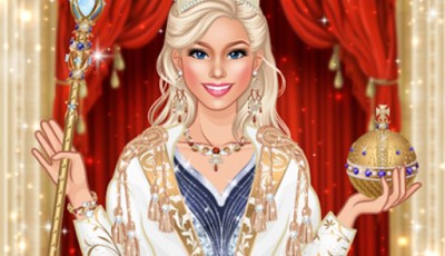 Royal Dress Up Queen