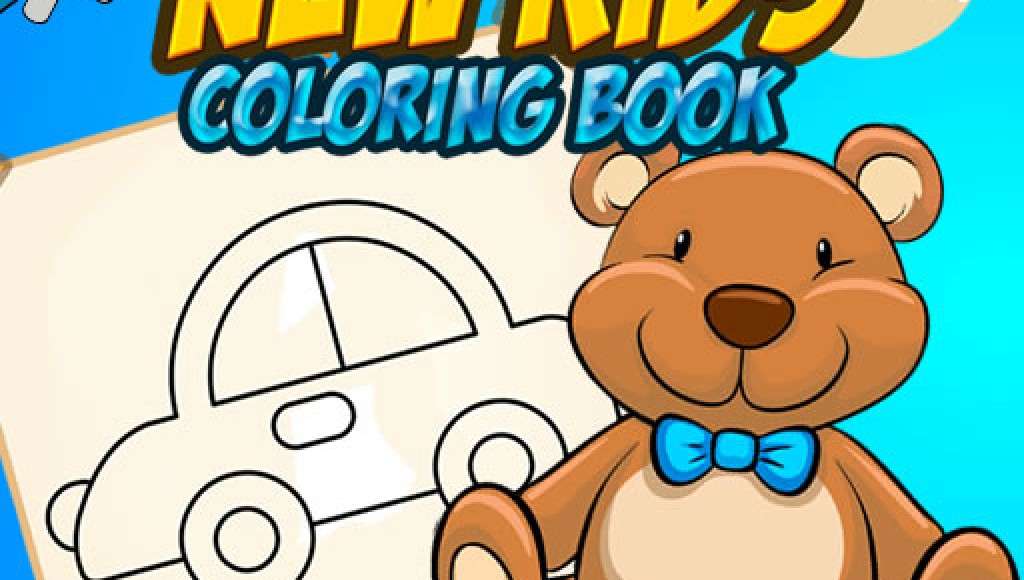New Kids Coloring Book