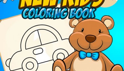 New Kids Coloring Book