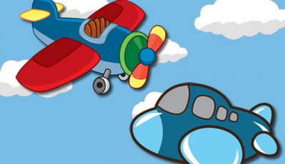 Airplanes Coloring Book