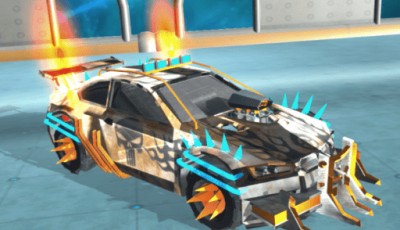 Impossible Cars Punk Stunt