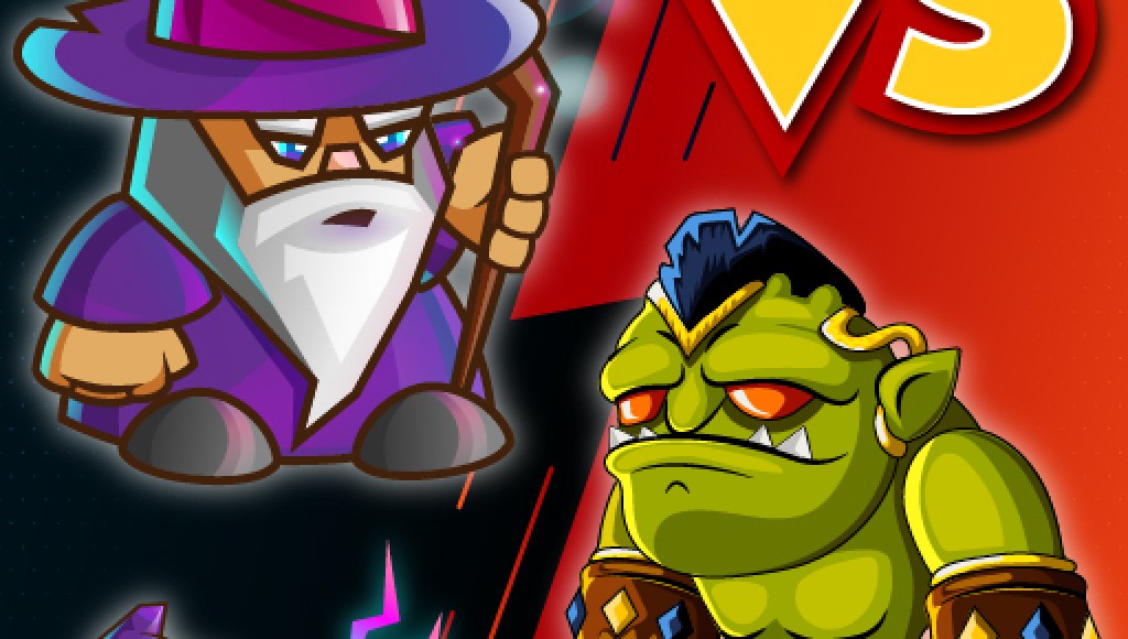 Wizard vs Orcs