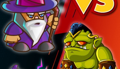 Wizard vs Orcs