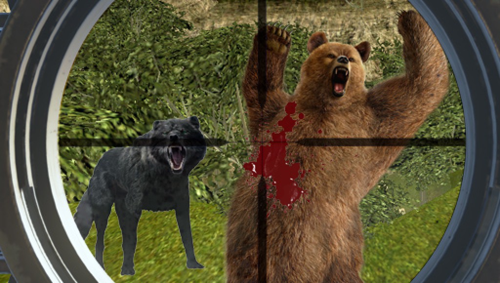 Jungle Sniper Shooting