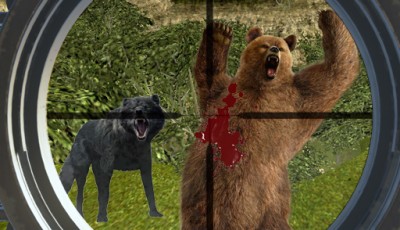 Jungle Sniper Shooting