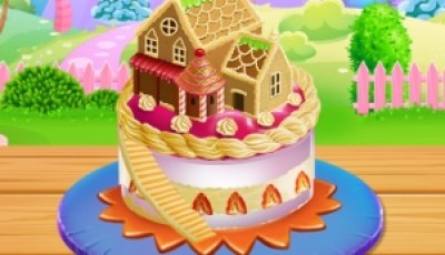 Doll House Cake Cooking