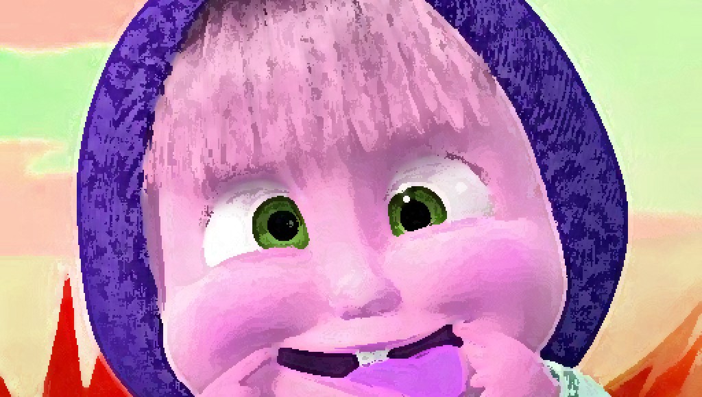 Sweer Girl and Bear Memory Challenge