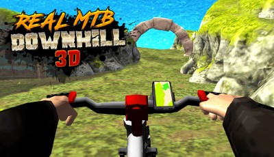 Real MTB Downhill 3D