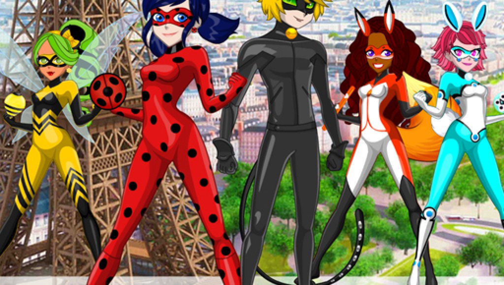 Lady Bug & Cat Noir Maker