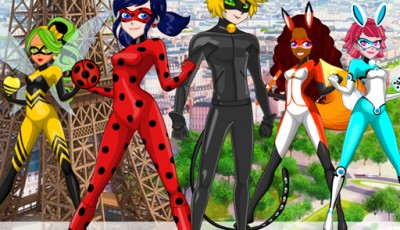 Lady Bug & Cat Noir Maker