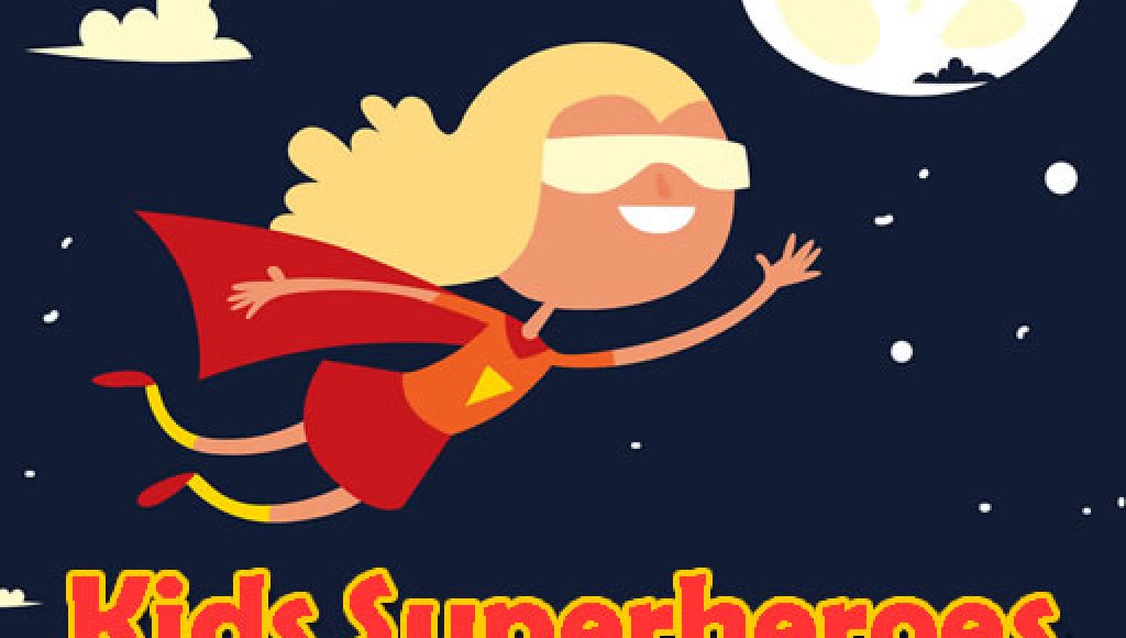 Kids Superheroes Memory