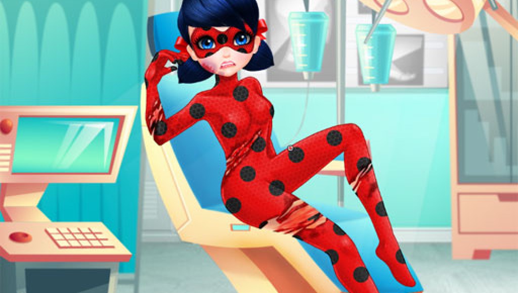 Dotted Girl Ambulance