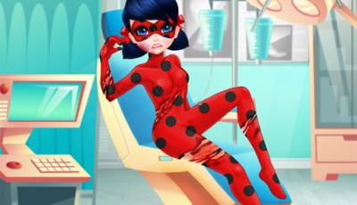 Dotted Girl Ambulance