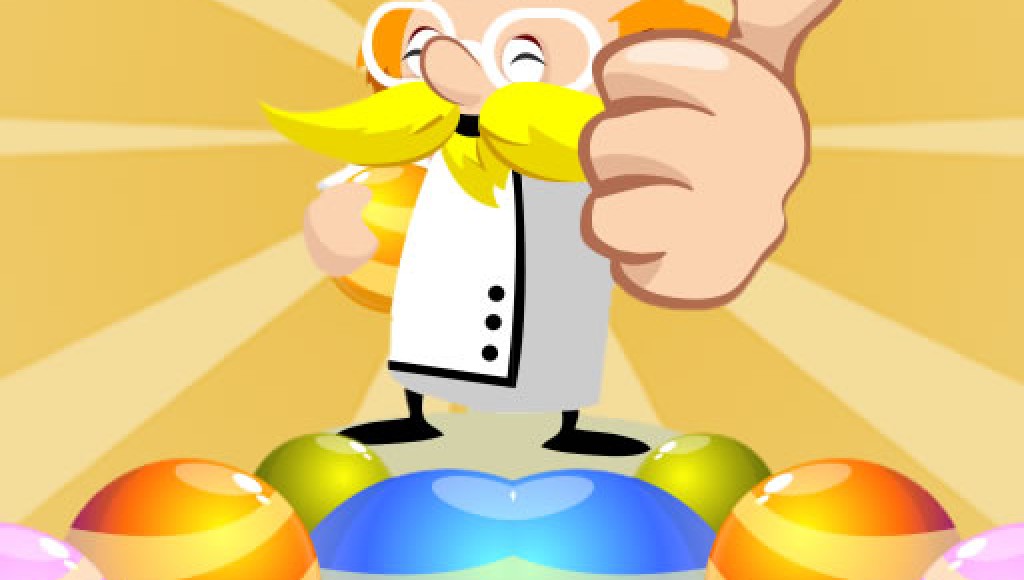 Professor Bubble Shooter