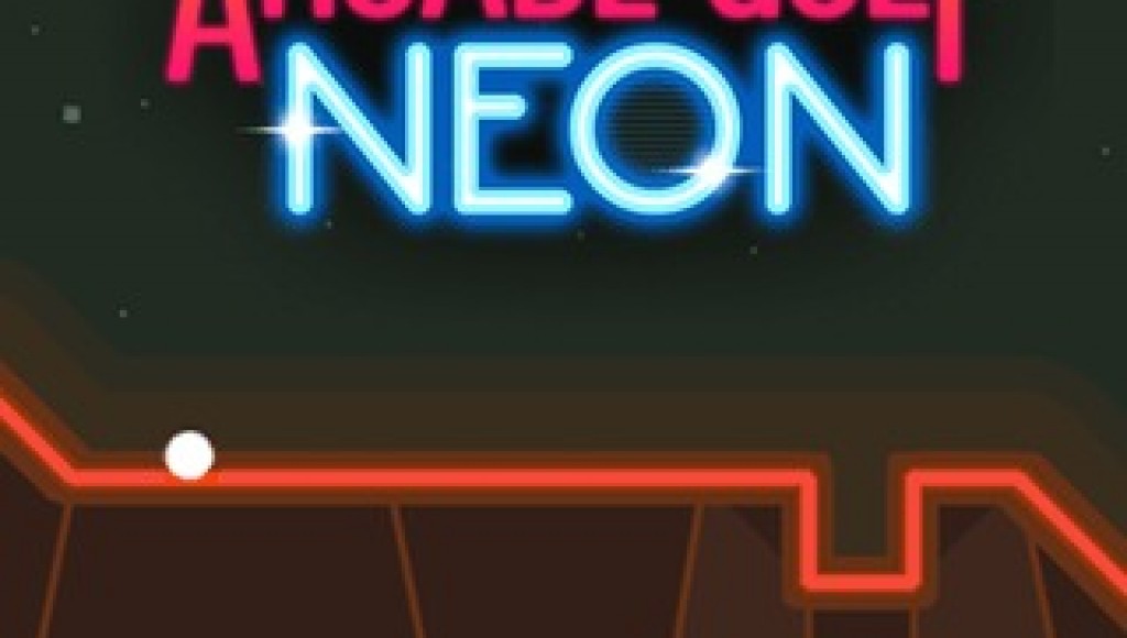 Arcade neon Golf