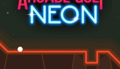 Arcade neon Golf