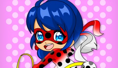 Chibi Dottegirl Coloring Book