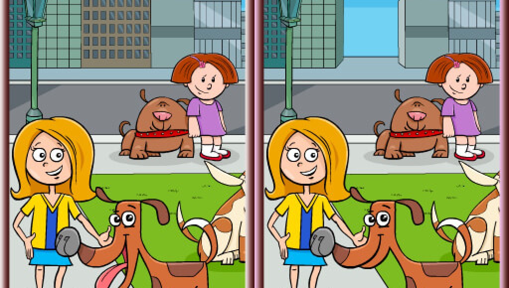 Spot the difference City