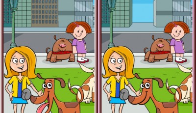 Spot the difference City